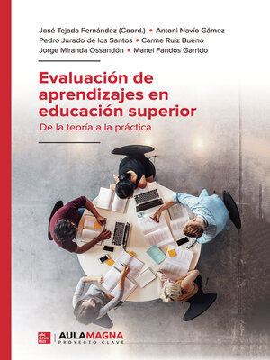 cover image of Evaluación de aprendizajes en educación superior